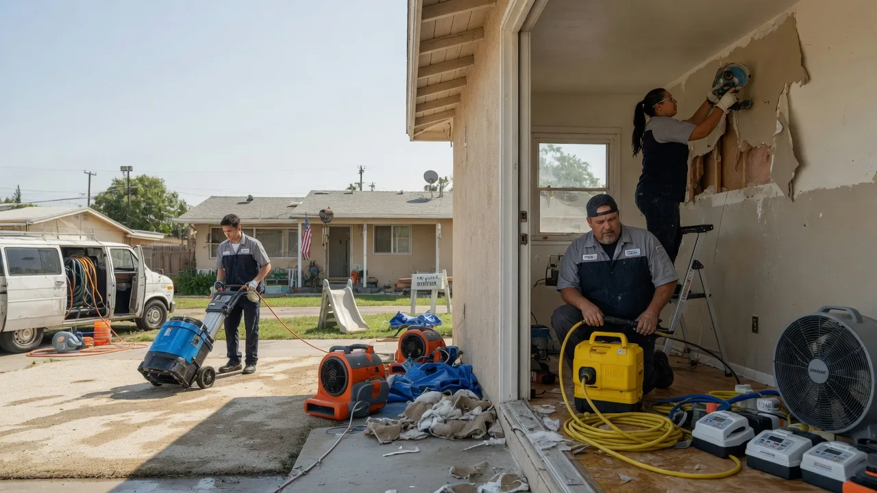 Water Damage Restoration in Springdale, PA near me